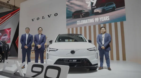 Volvo Rayakan 99 Tahun Perjalanan di GIIAS 2026